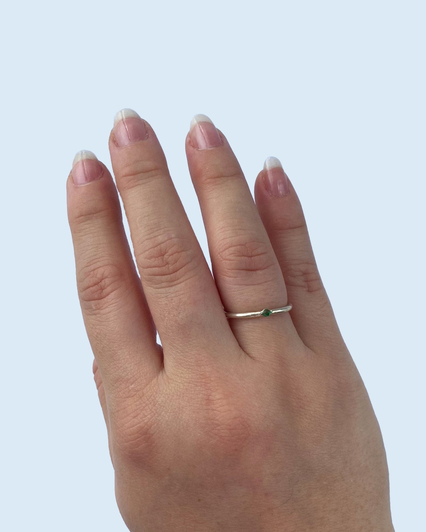 Anillo gotita color - Mi tienda