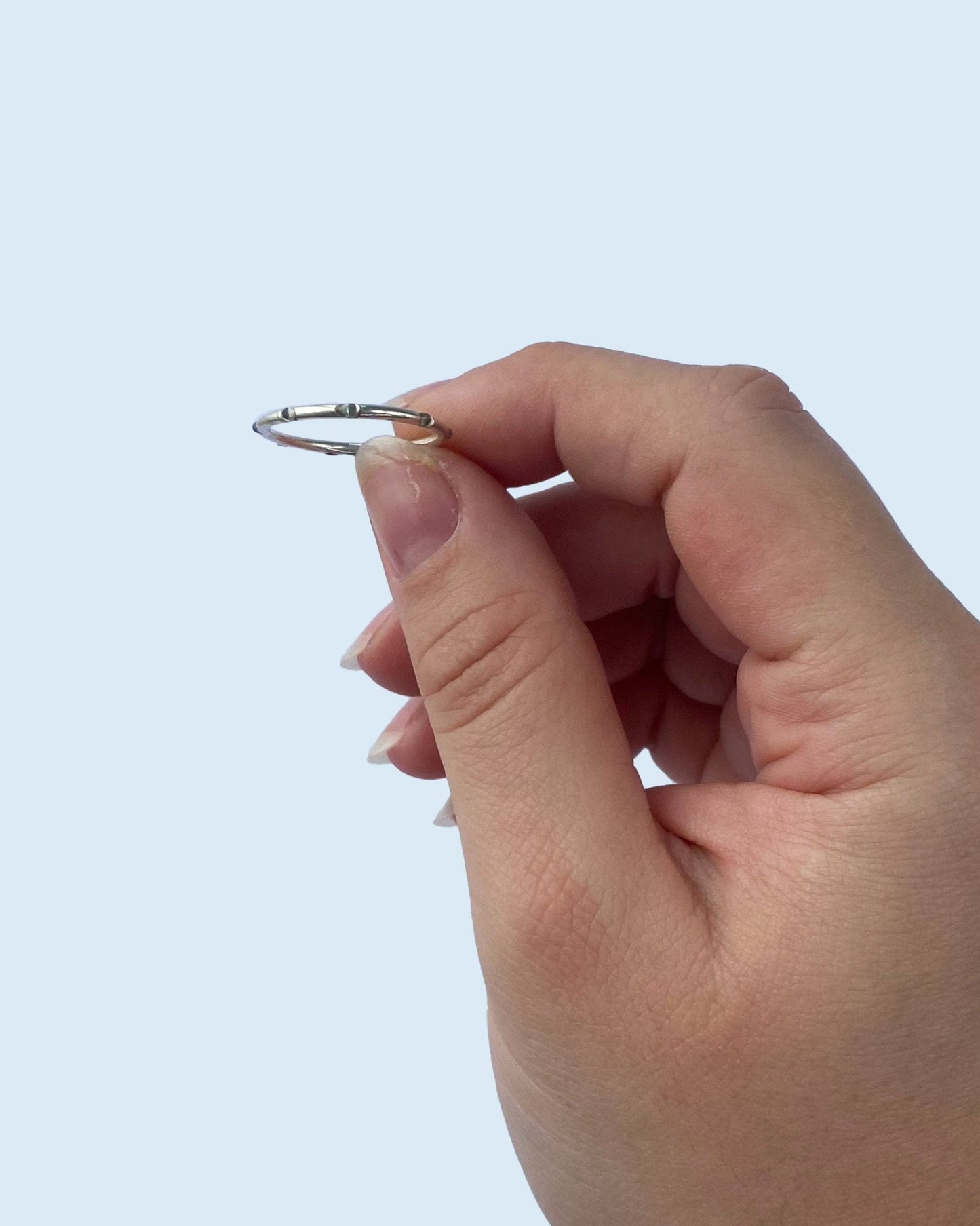 Anillo con puntitos - Mi tienda