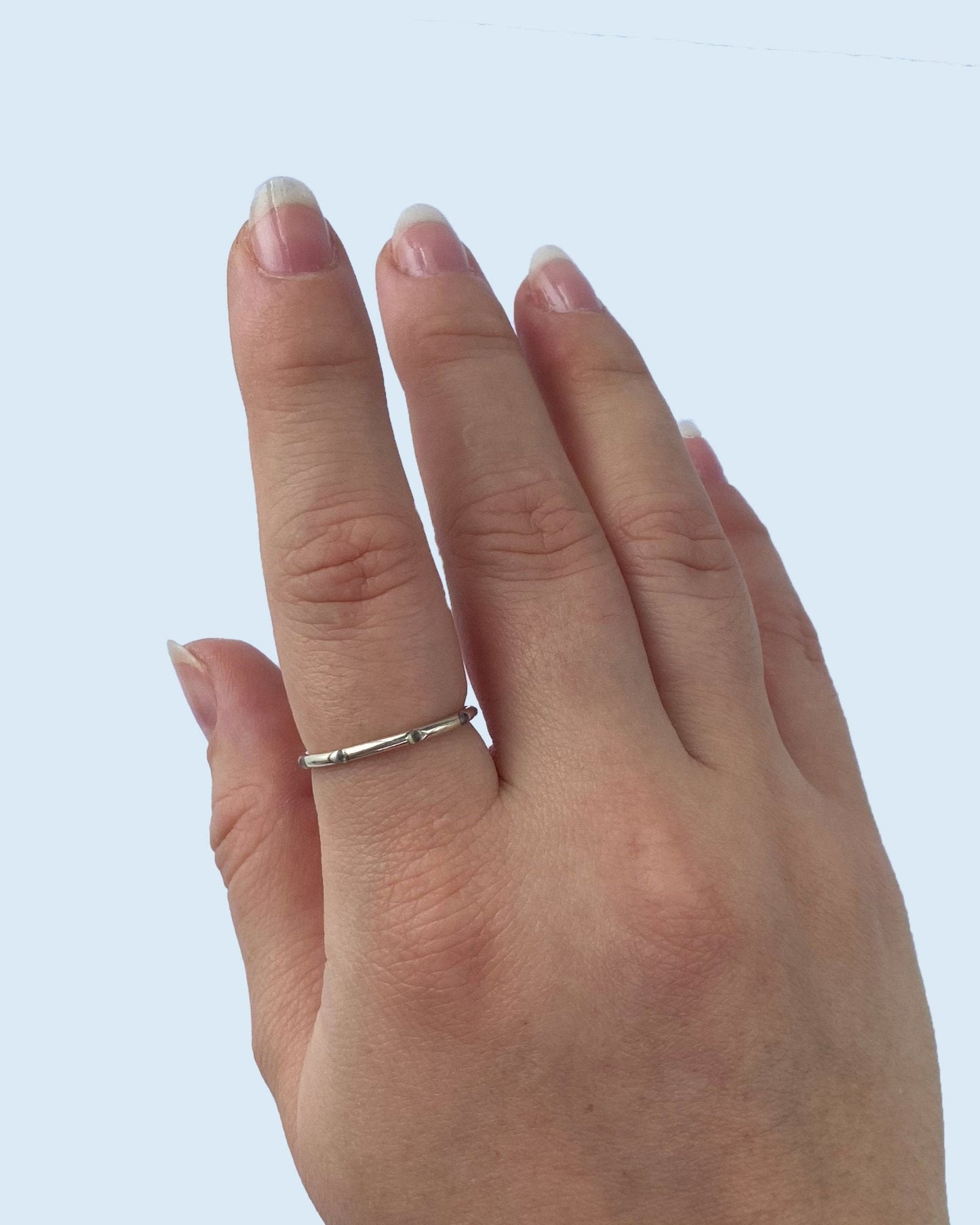 Anillo con puntitos - Mi tienda