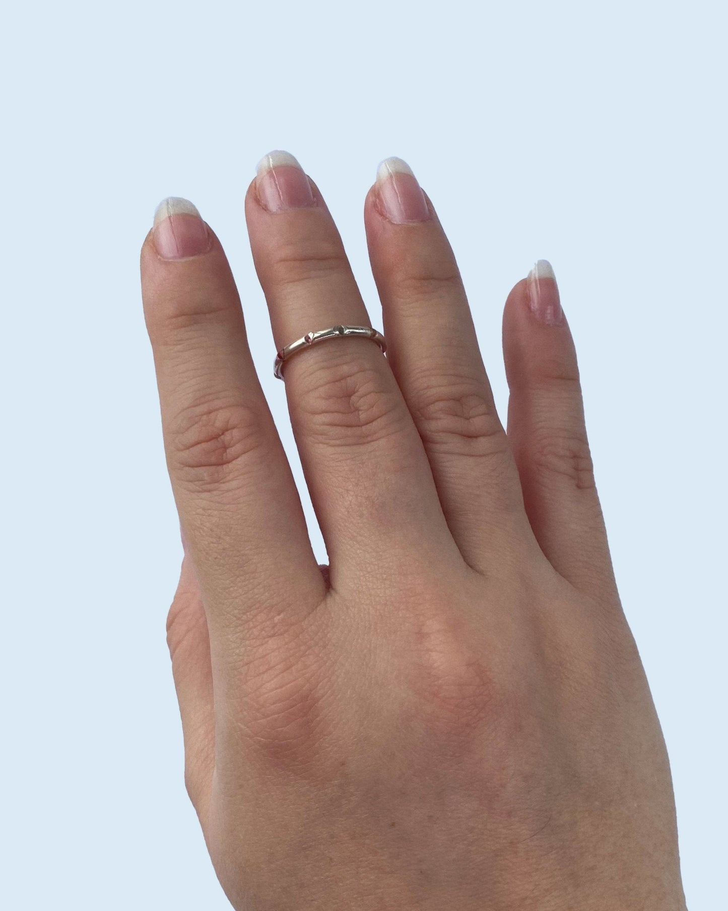 Anillo con puntitos - Mi tienda