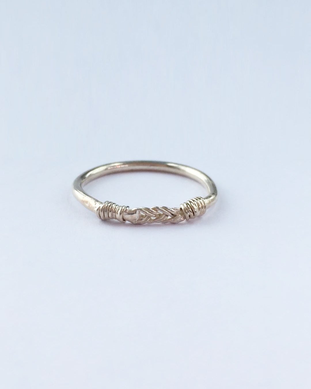 Anillo detalle trenzado - Mi tienda
