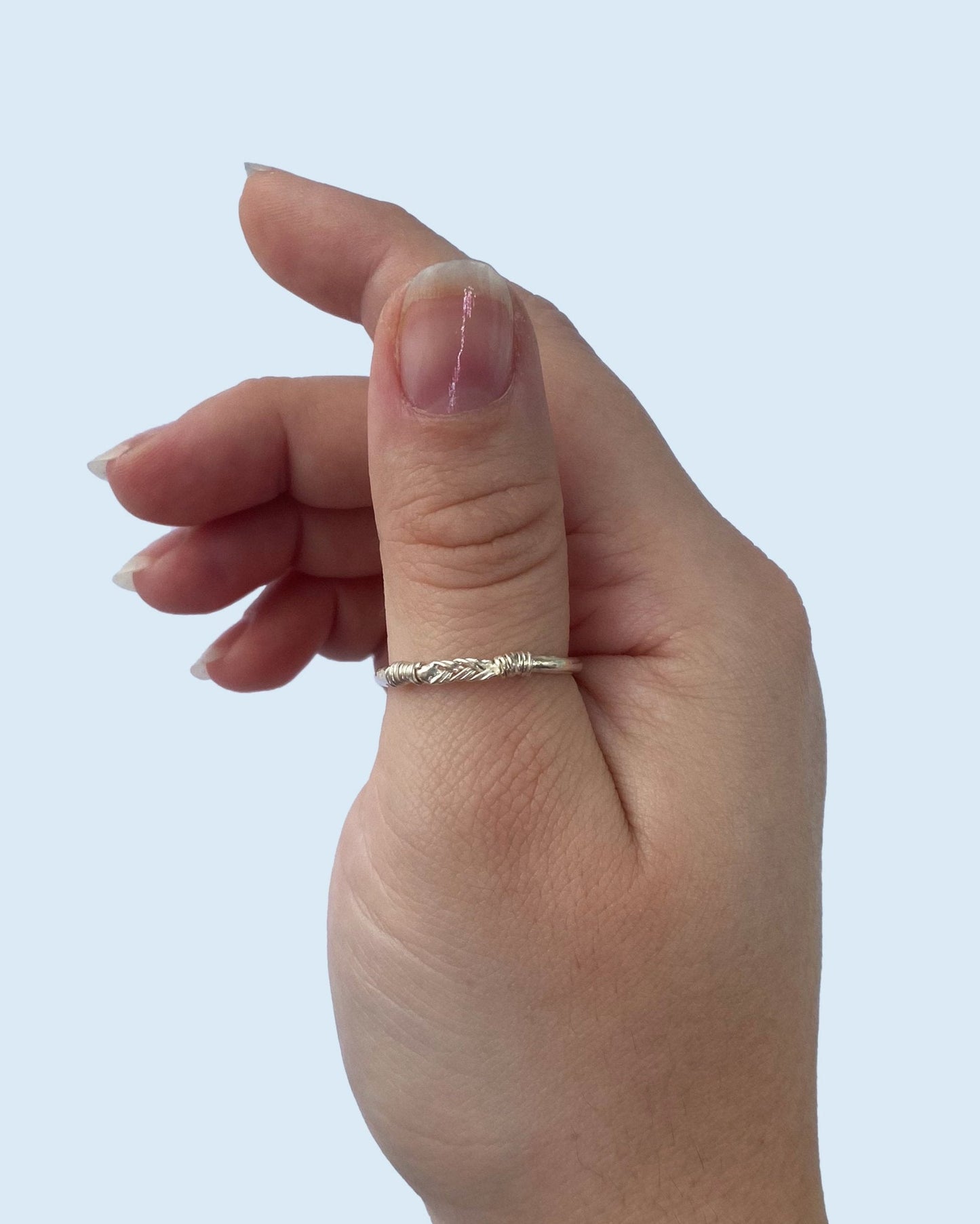 Anillo detalle trenzado - Mi tienda