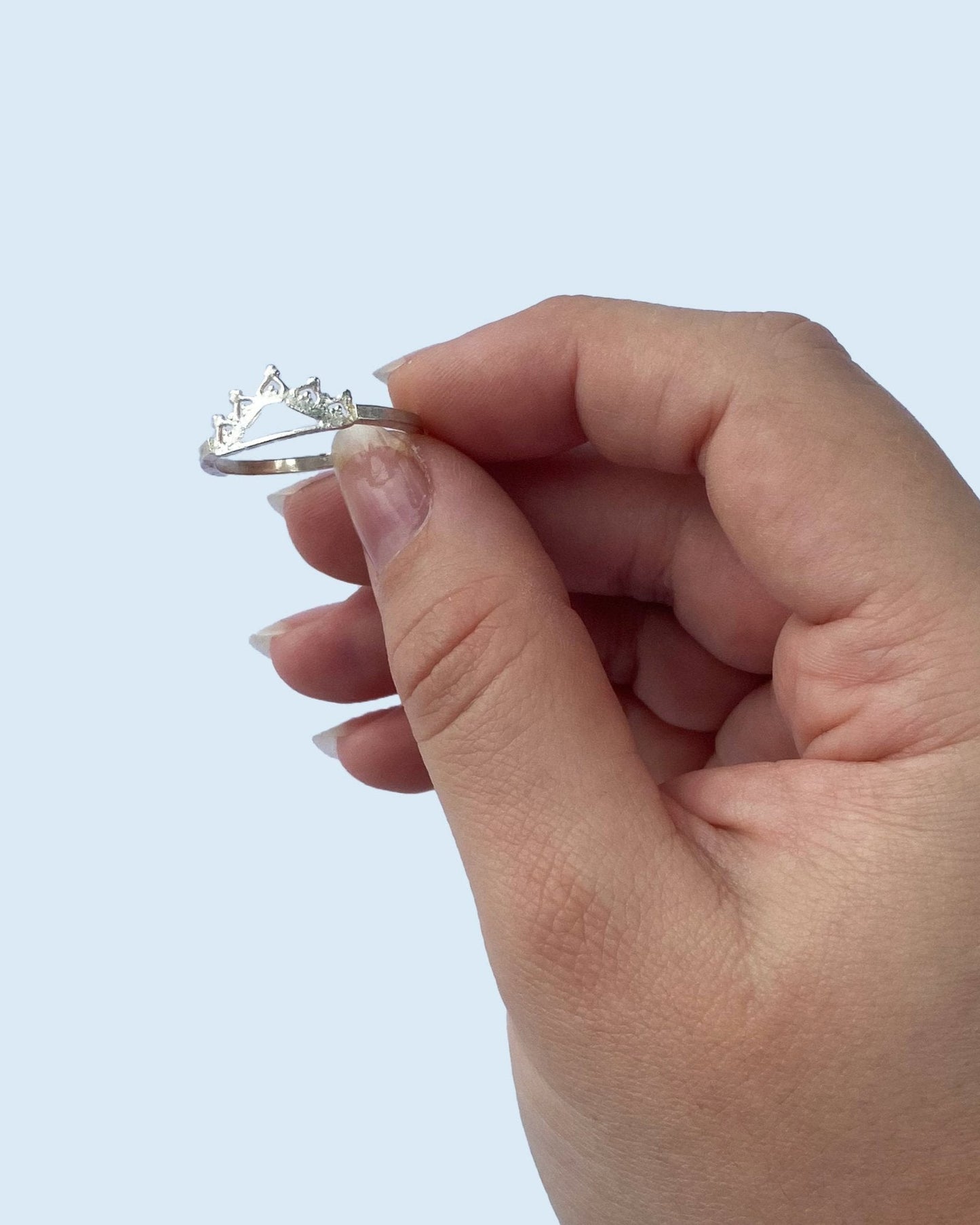 Anillo tiara principal - Mi tienda