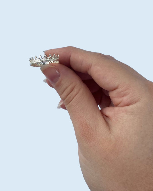 Anillo corona - Mi tienda