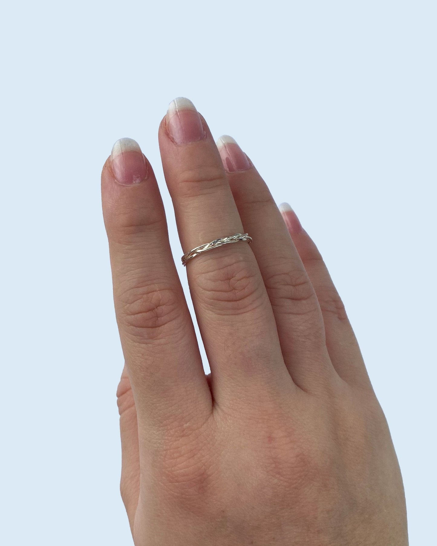 Anillo trensa - Mi tienda