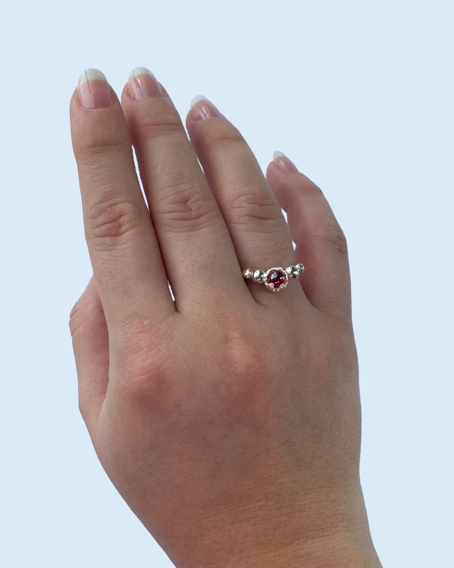 Anillo tiara orgánica - Mi tienda