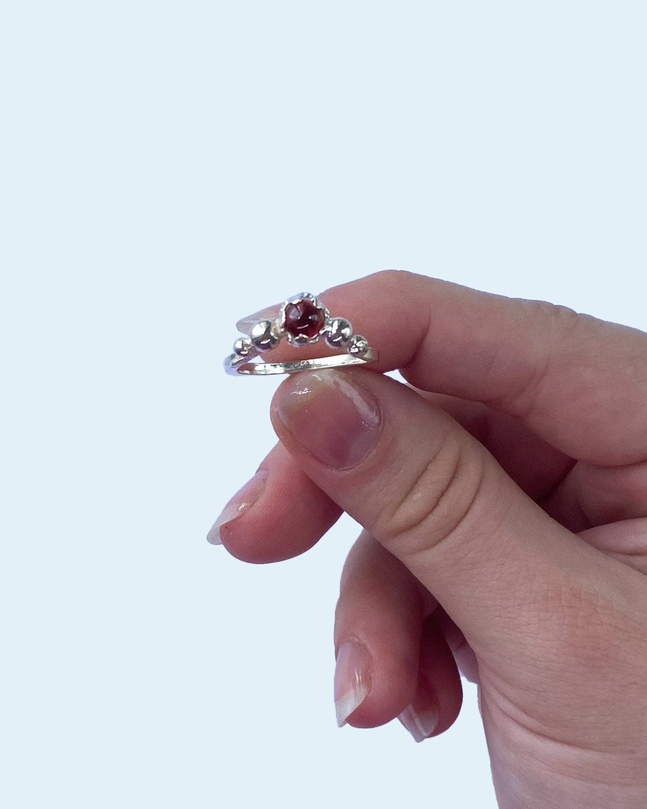 Anillo tiara orgánica - Mi tienda