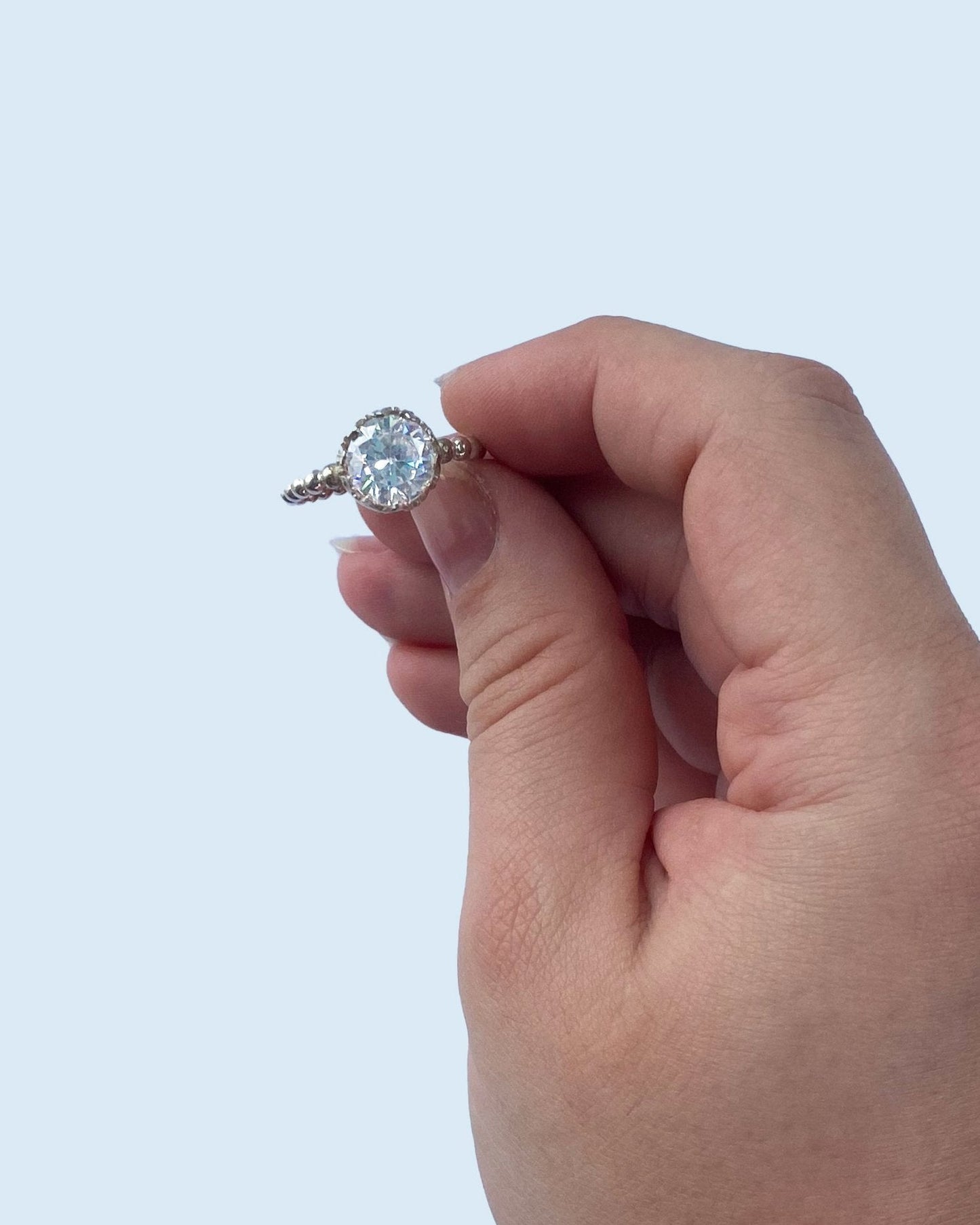 Anillo zircón - Mi tienda
