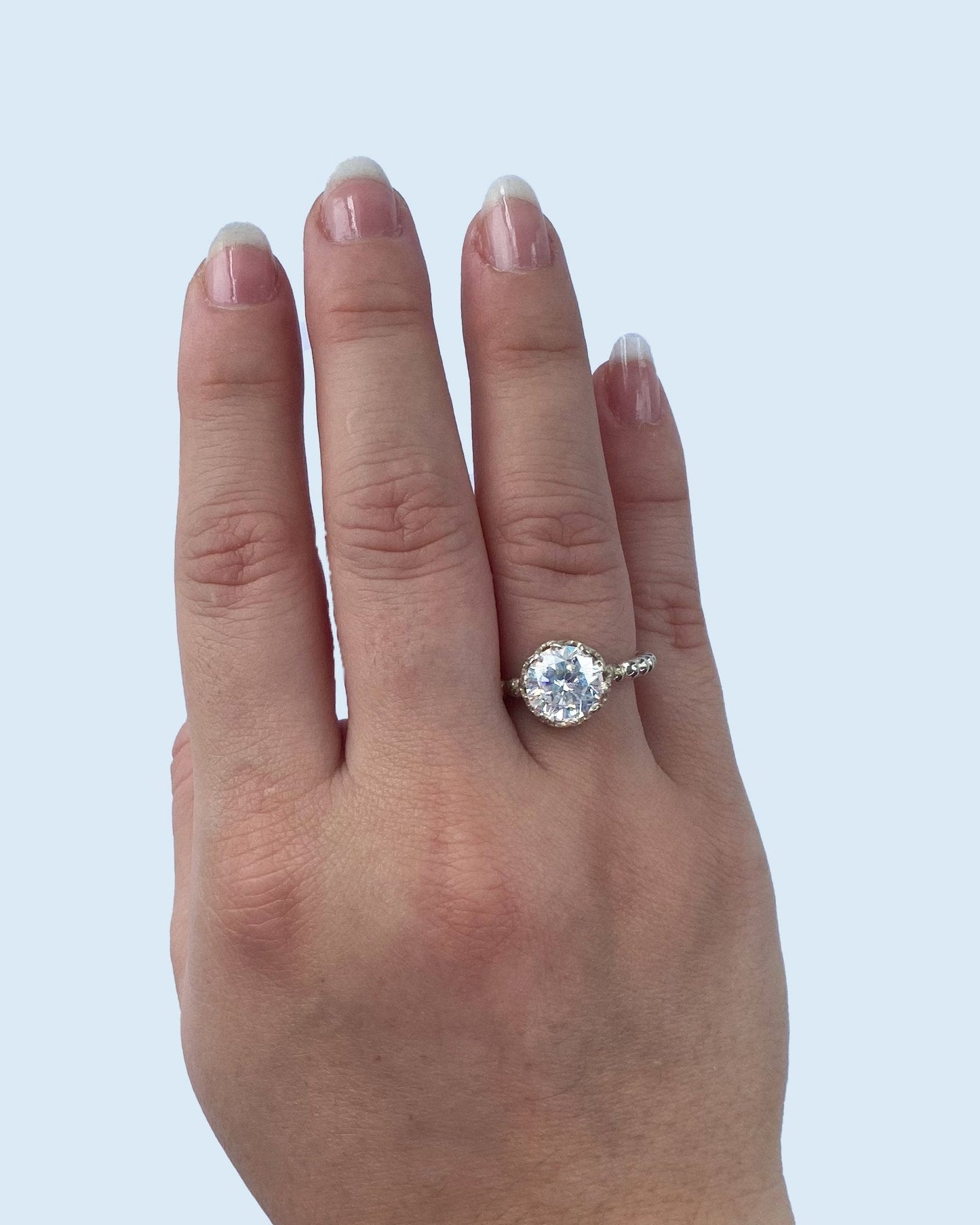 Anillo zircón - Mi tienda