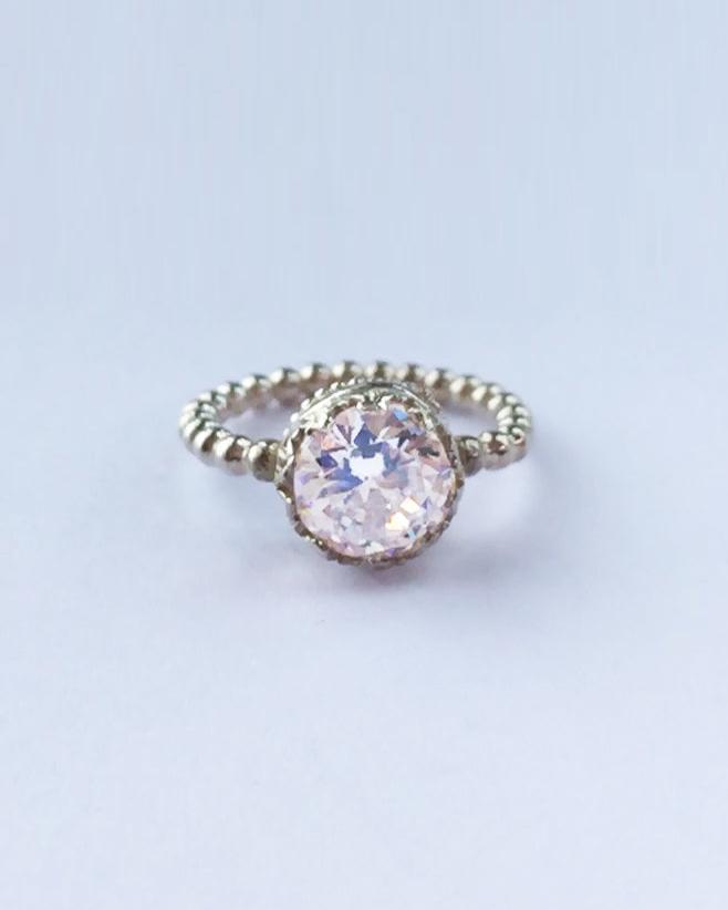 Anillo zircón - Mi tienda