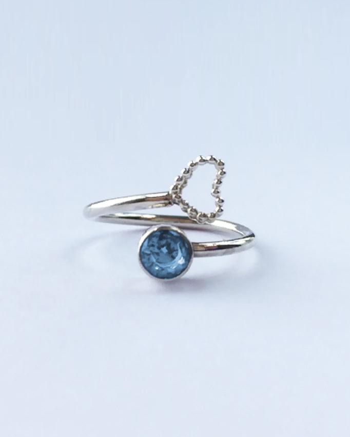 Anillo pureza de corazón - Mi tienda