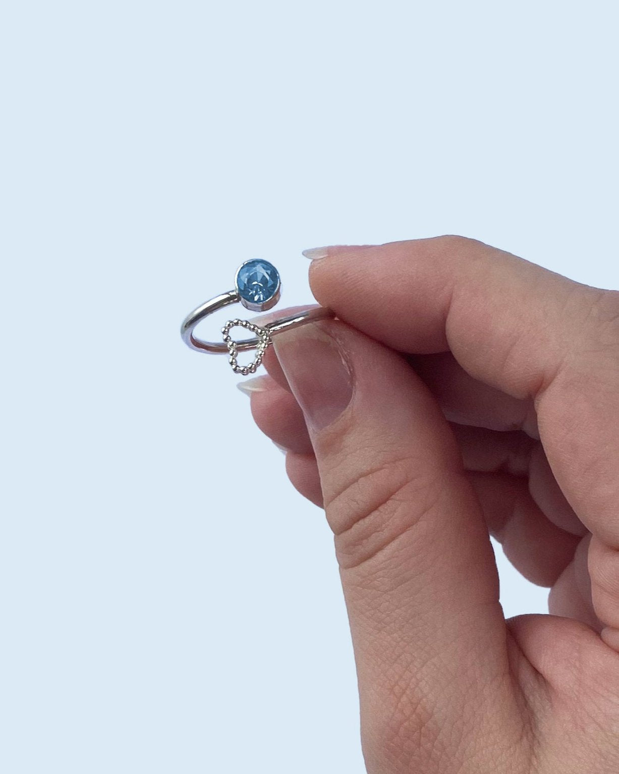 Anillo pureza de corazón - Mi tienda