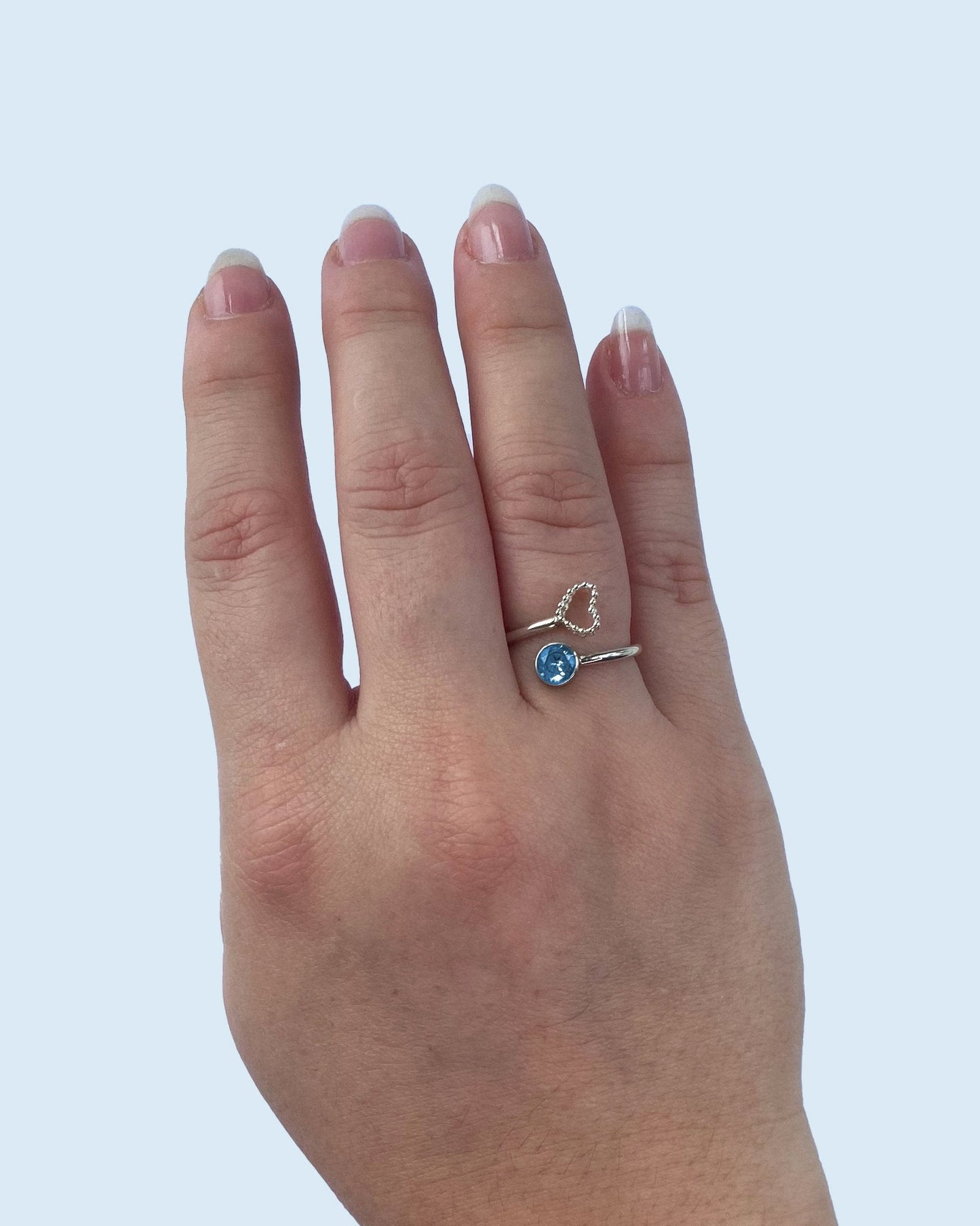 Anillo pureza de corazón - Mi tienda