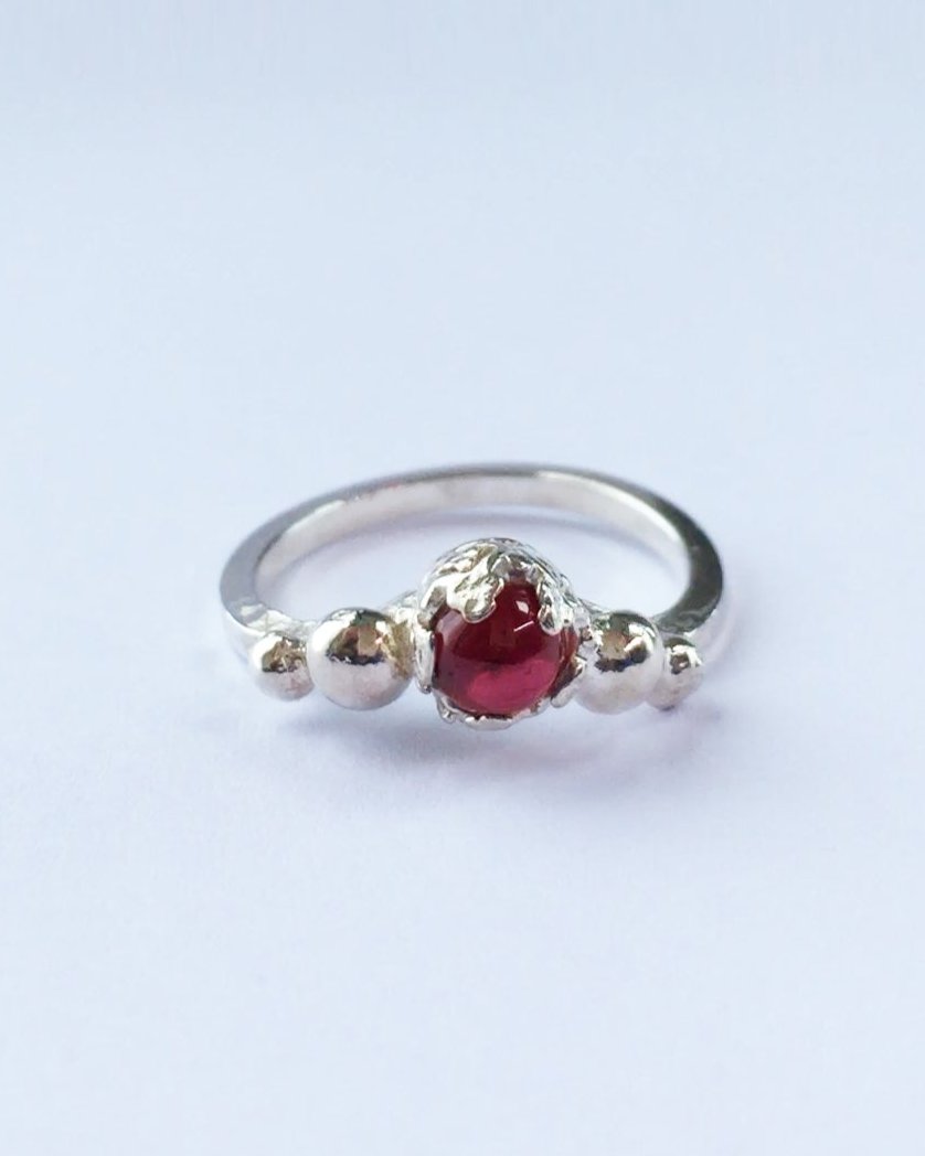 Anillo tiara orgánica - Mi tienda