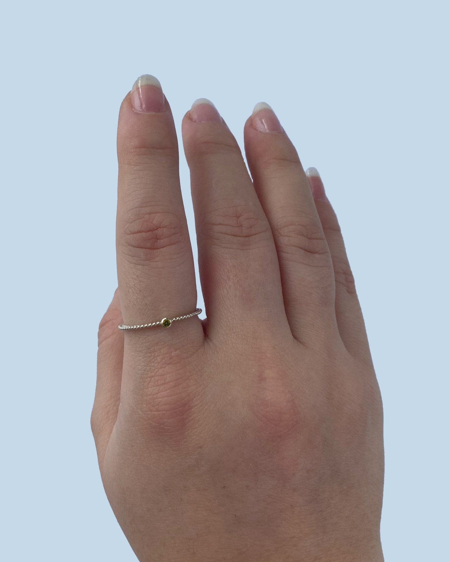 Anillo slim - Mi tienda