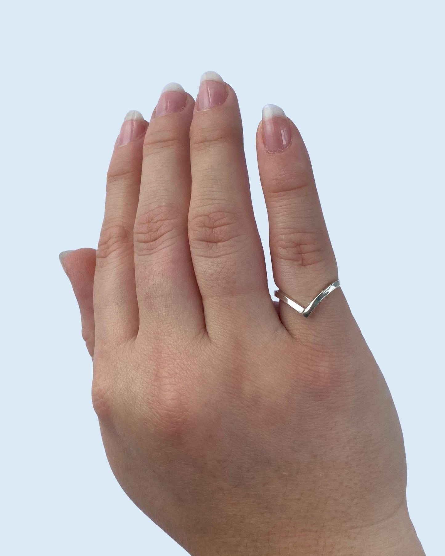 Anillo v - Mi tienda