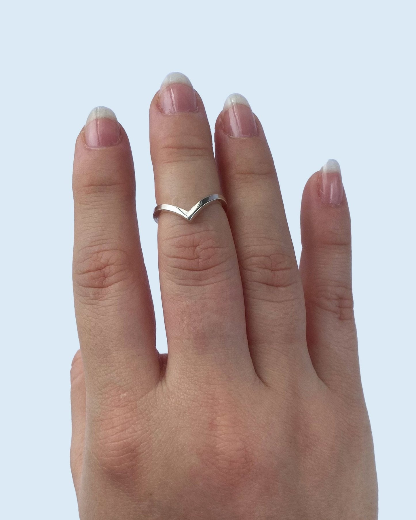 Anillo v - Mi tienda