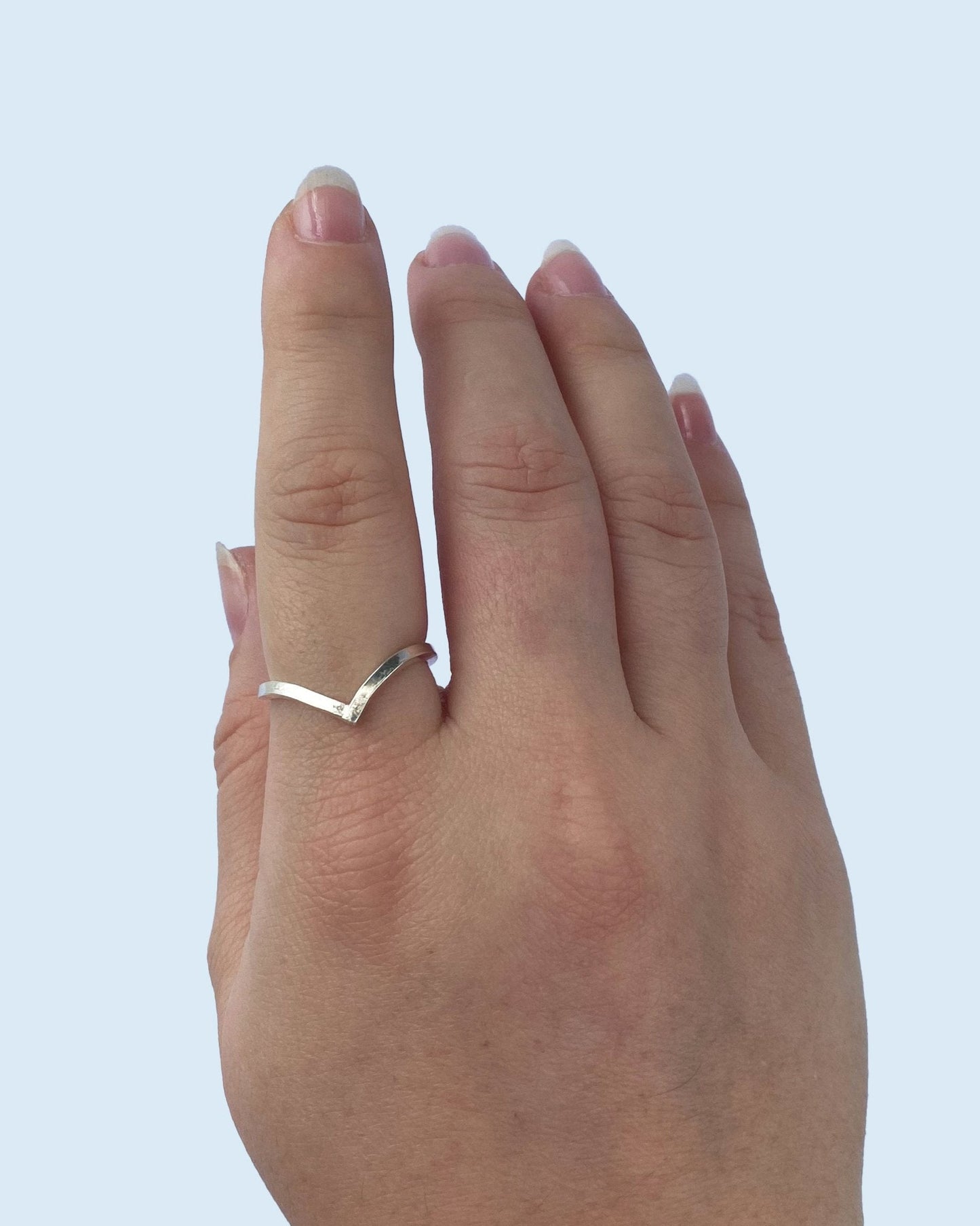 Anillo v - Mi tienda