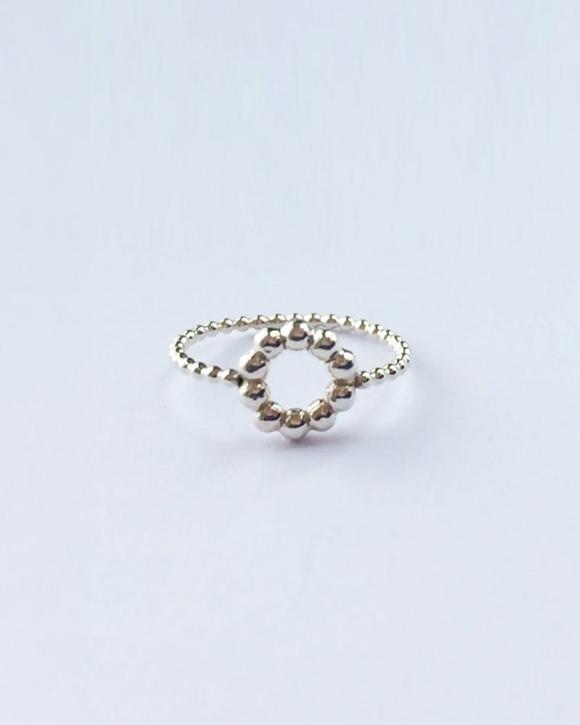 Anillo centro circulo - Mi tienda