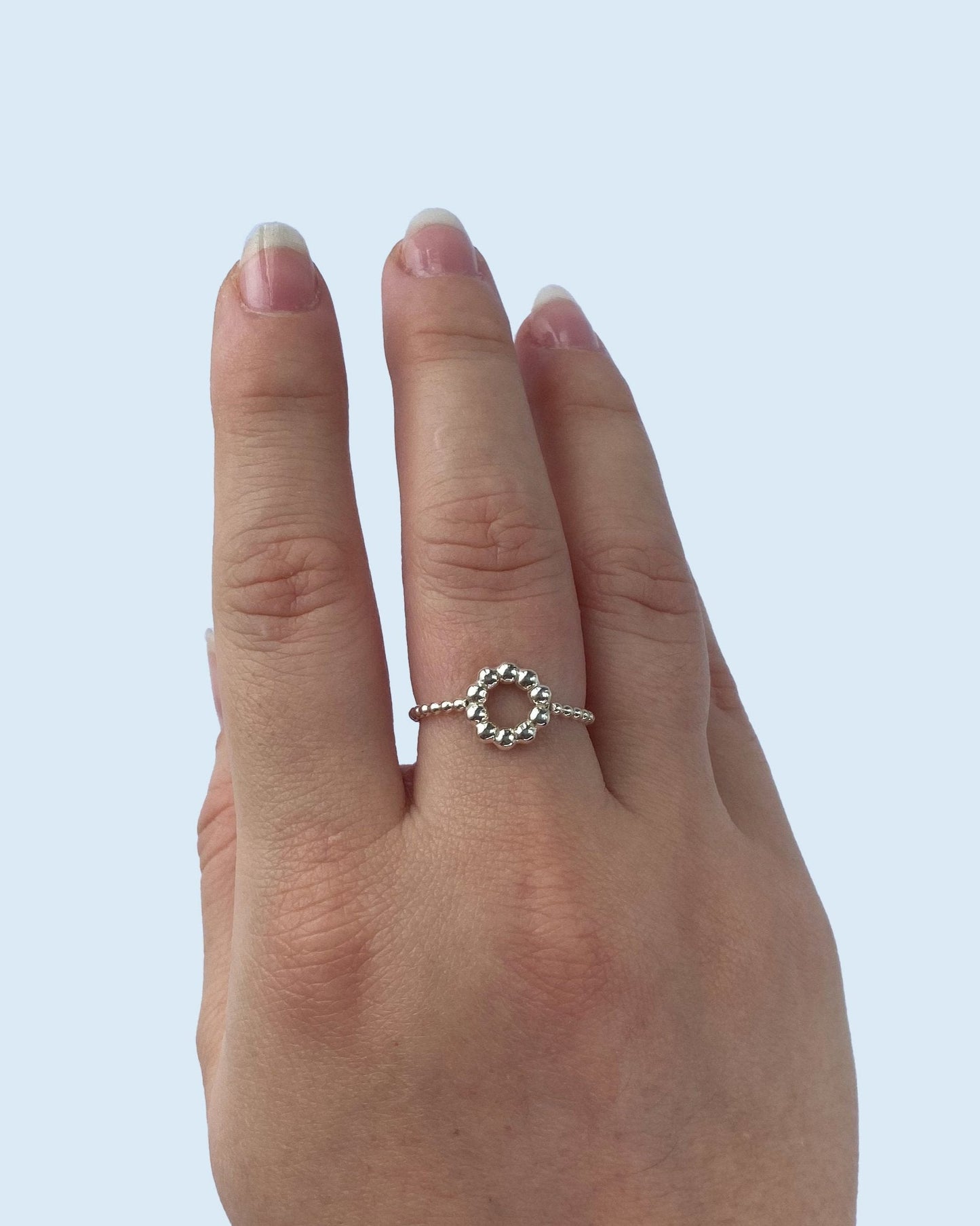 Anillo centro circulo - Mi tienda