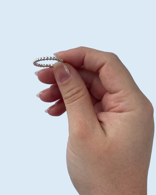 Anillo bolitas - Mi tienda
