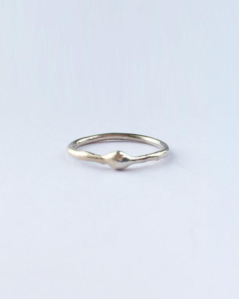 Anillo gotita - Mi tienda