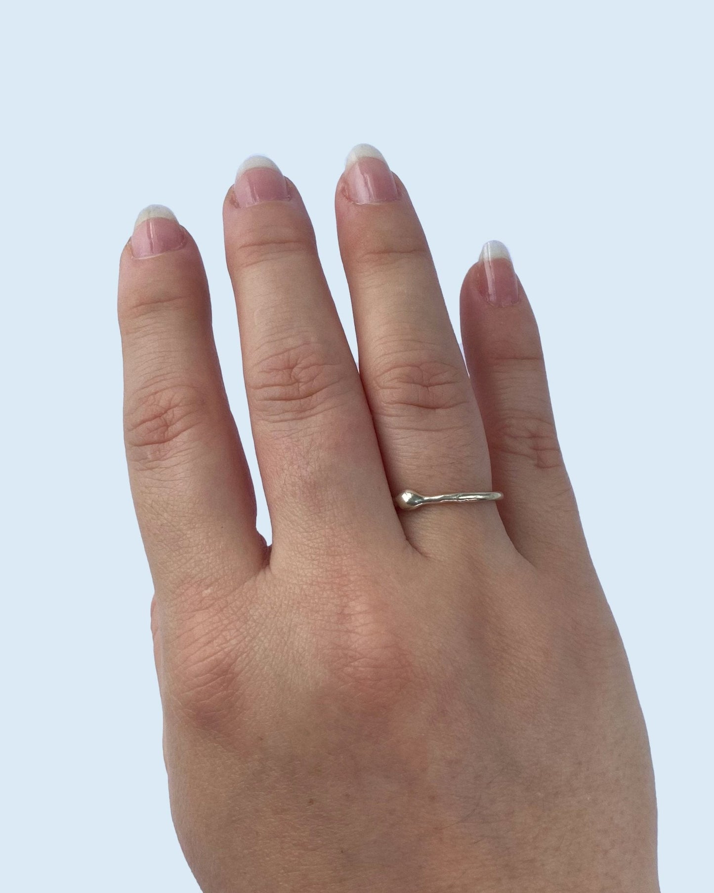 Anillo gotita - Mi tienda