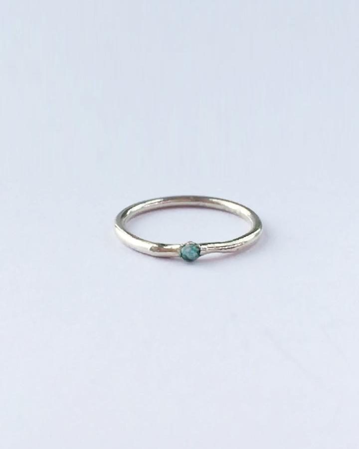 Anillo gotita color - Mi tienda