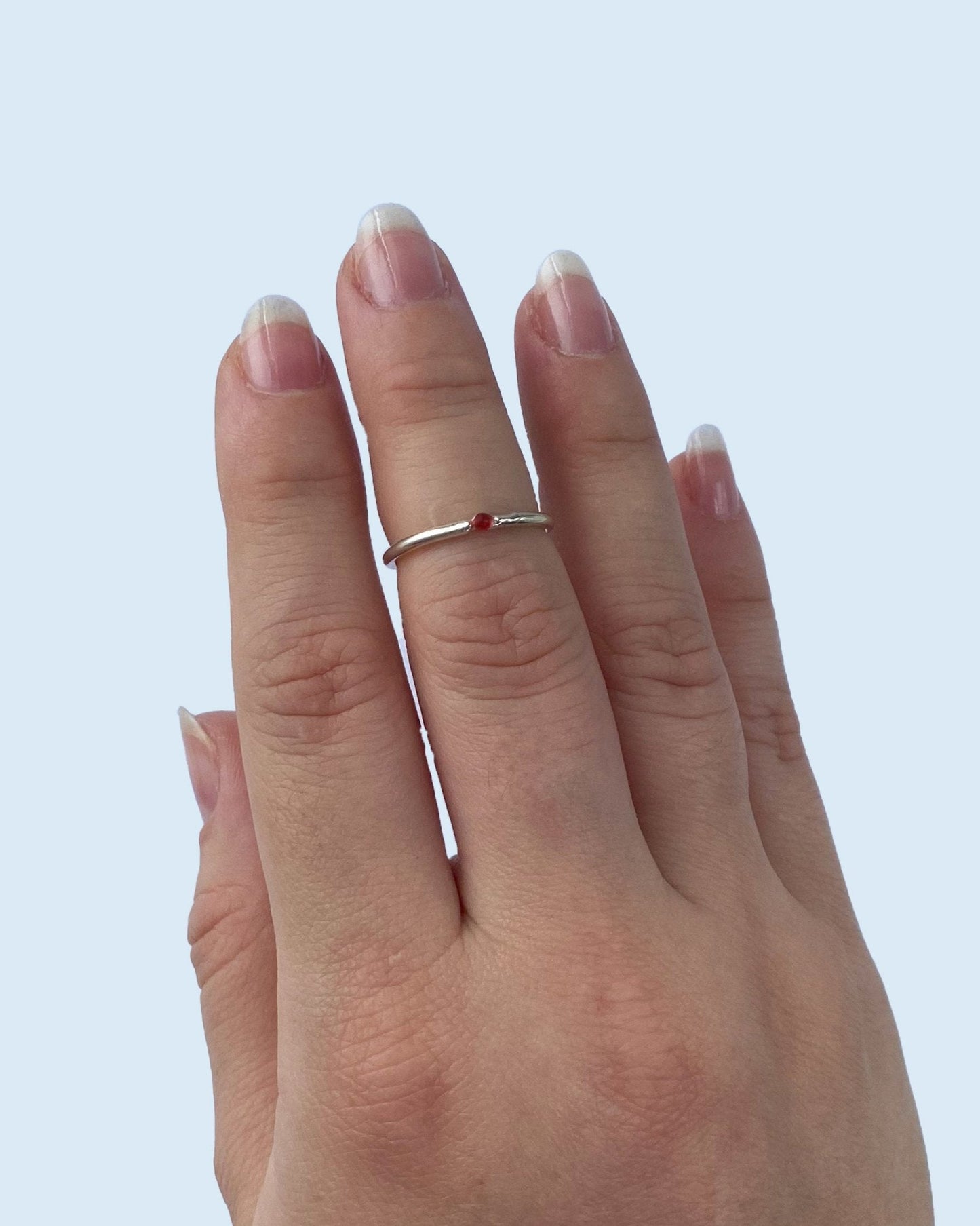 Anillo gotita color - Mi tienda