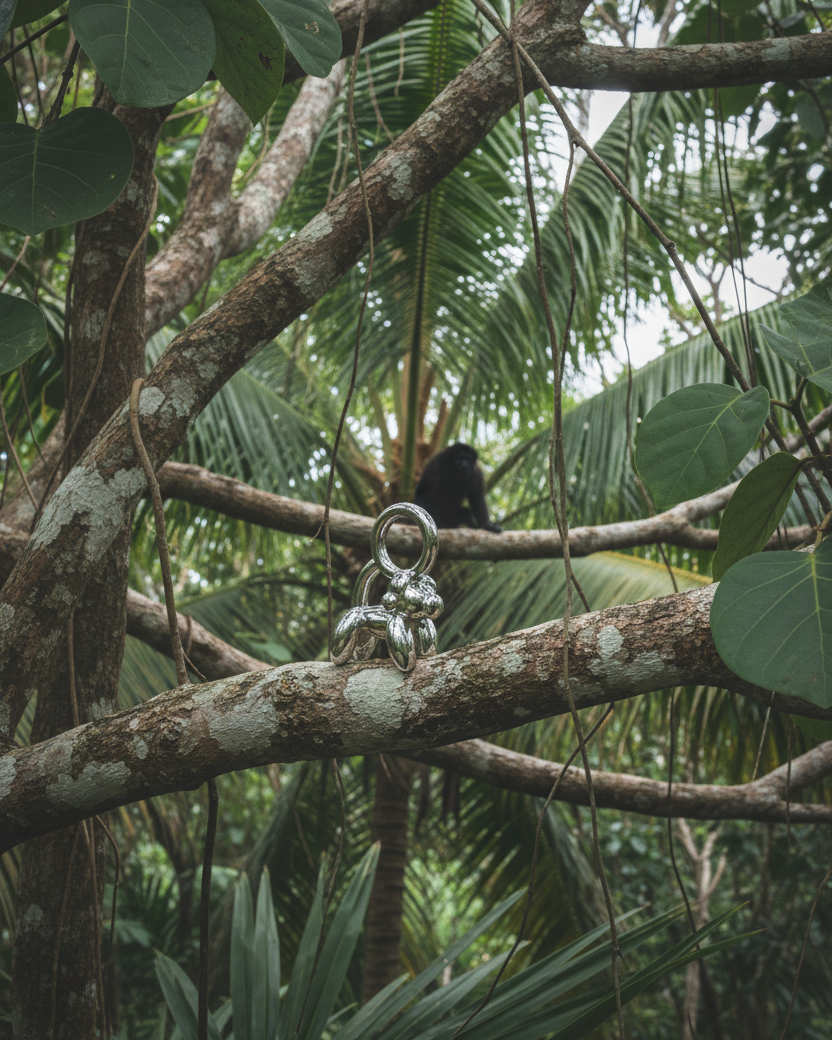 Monkey Pendant
