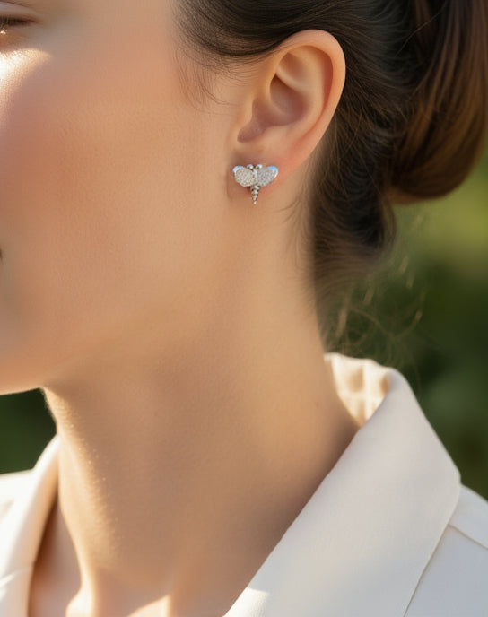 Mini Aretes Abejita - Mi tienda