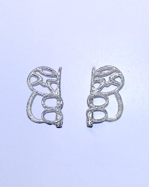 Aretes Sloth - Mi tienda