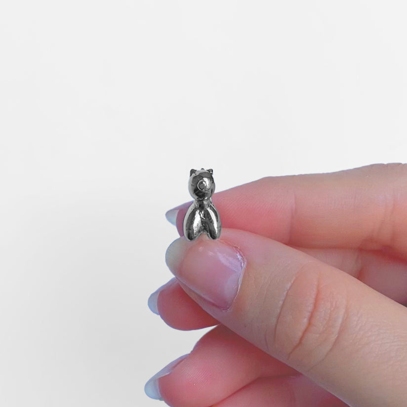 Gato globito charm - Mi tienda