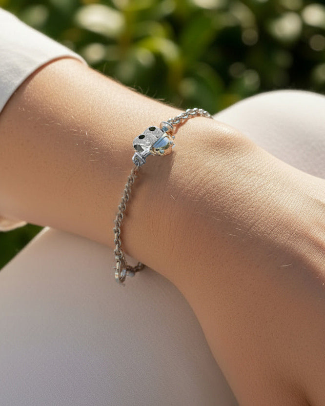 Mariquita globito charm - Mi tienda