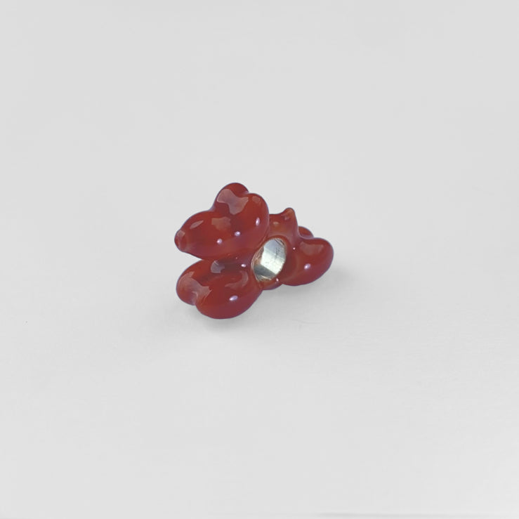 Perro acostado globito charm - Mi tienda