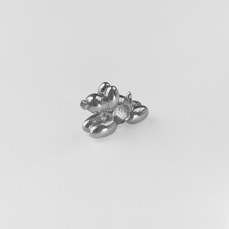 Perro acostado globito charm - Mi tienda