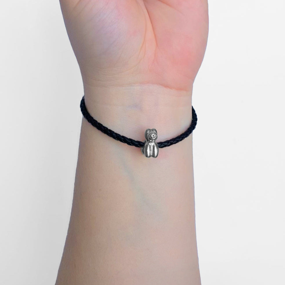 Perro globito charm