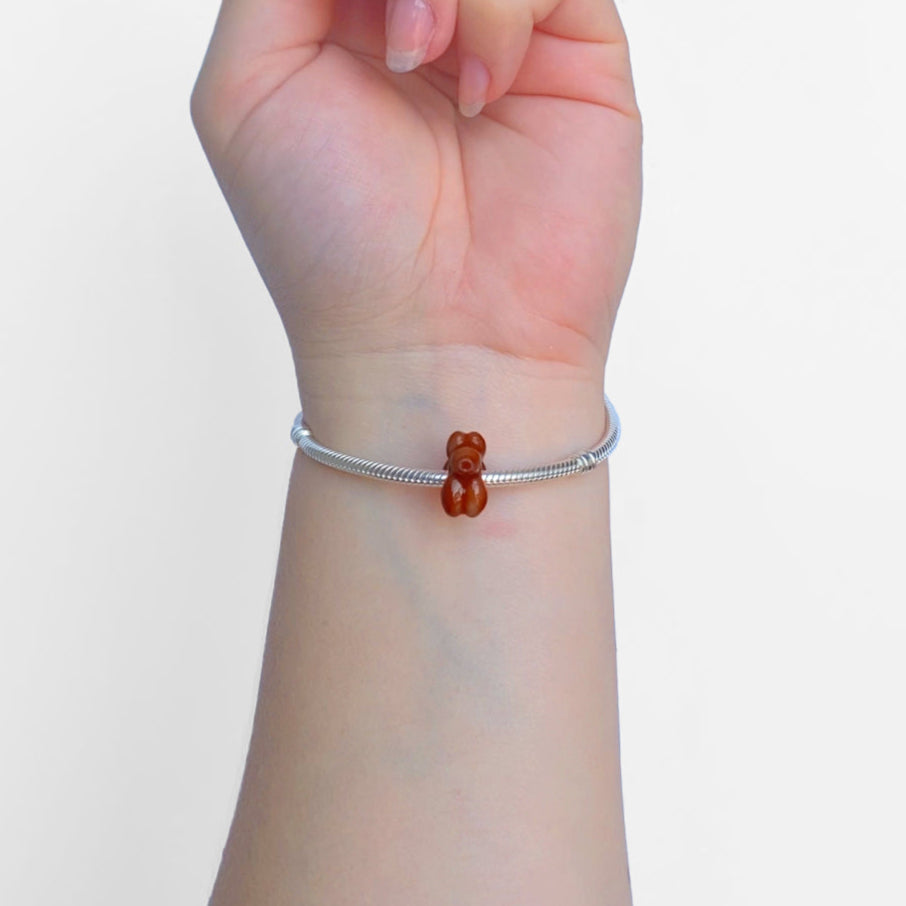 Perro globito charm