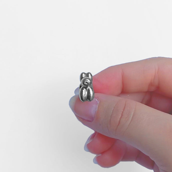 Perro globito charm