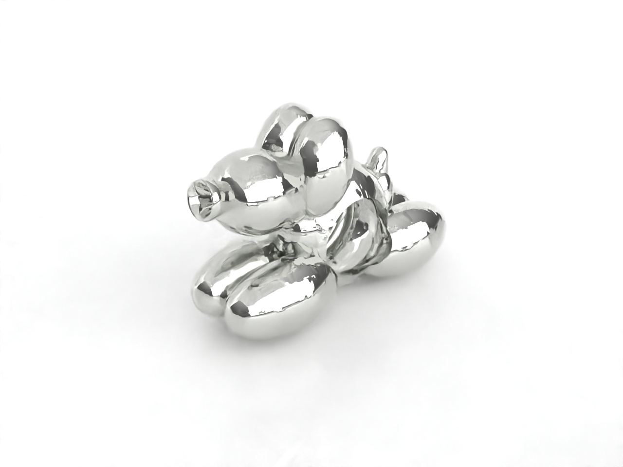 Perro down globito charm