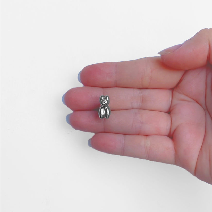 Perro globito charm