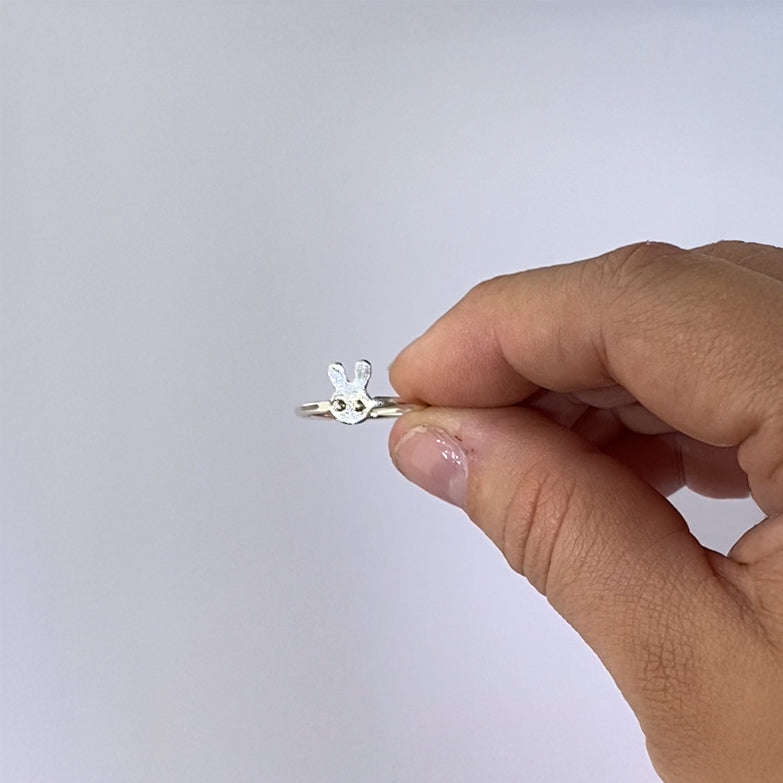 Anillo conejo mamá & hija - Mi tienda