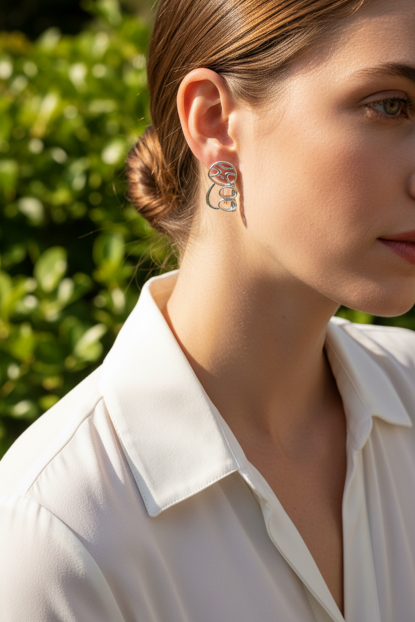 Aretes Sloth - Mi tienda