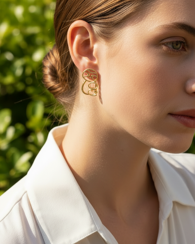 Aretes Sloth - Mi tienda