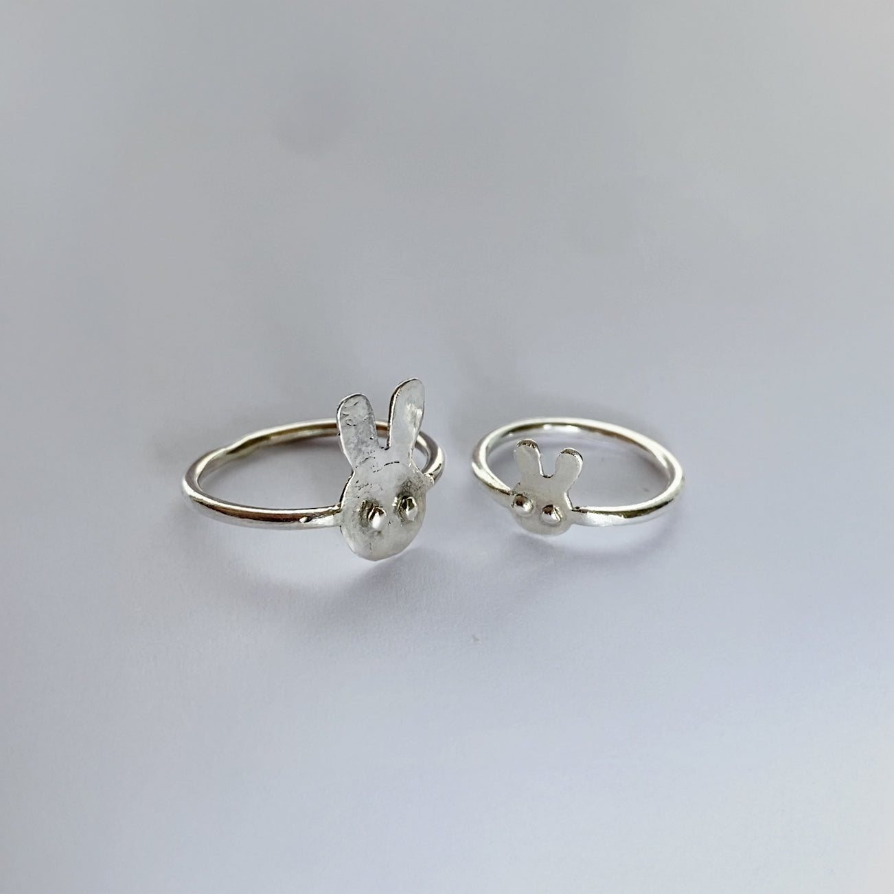 Anillo conejo mamá & hija - Mi tienda