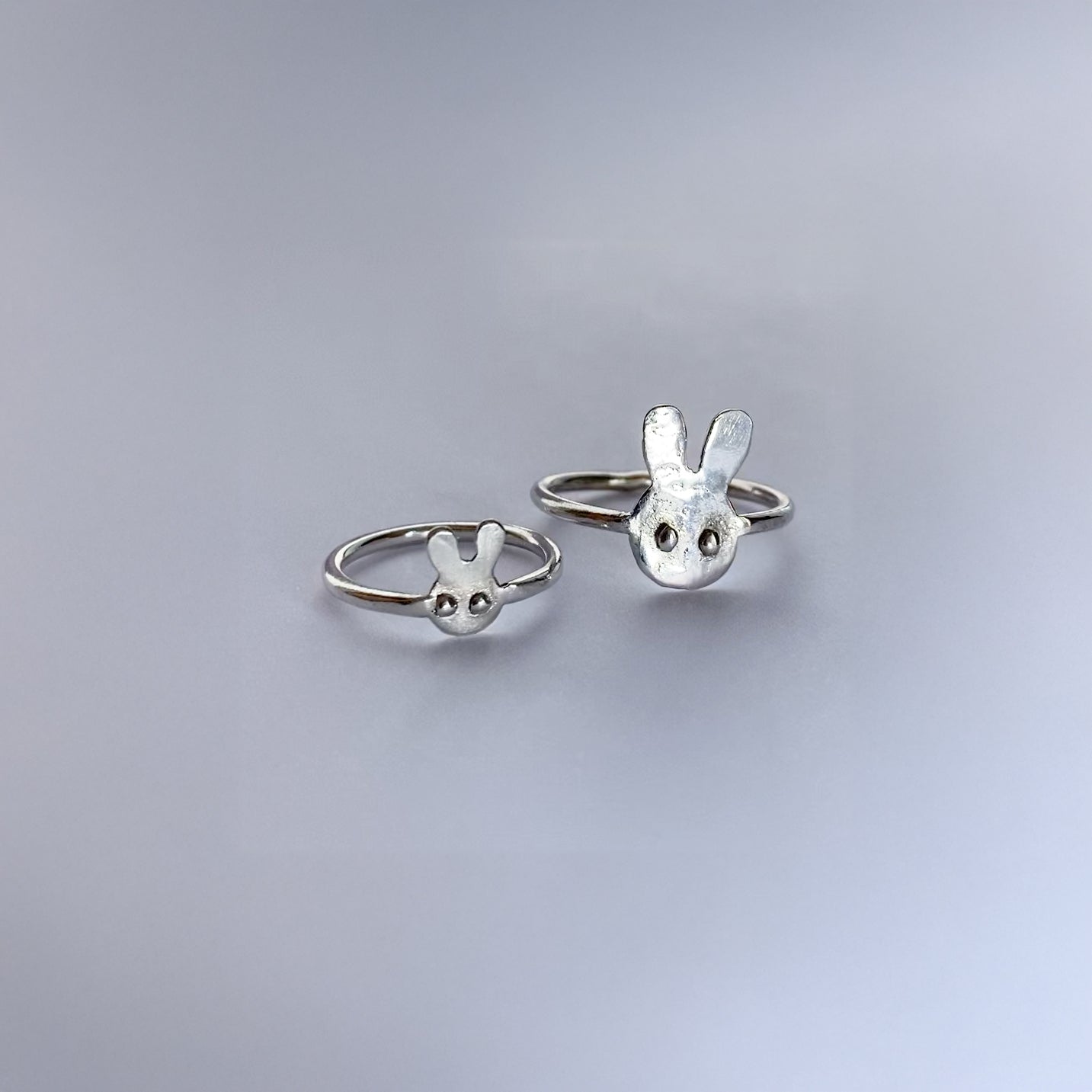 Anillo conejo mamá & hija - Mi tienda
