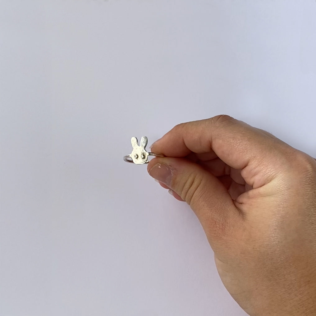 Anillo conejo mamá & hija - Mi tienda