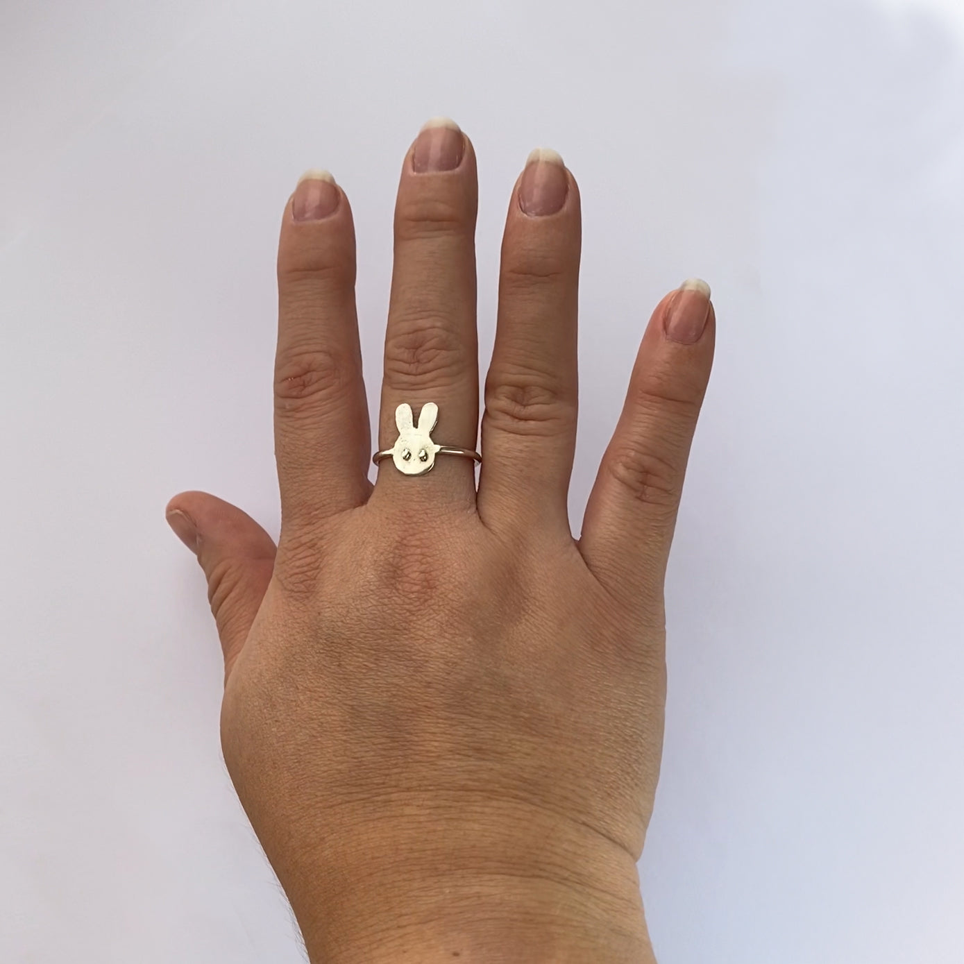 Anillo conejo mamá & hija - Mi tienda