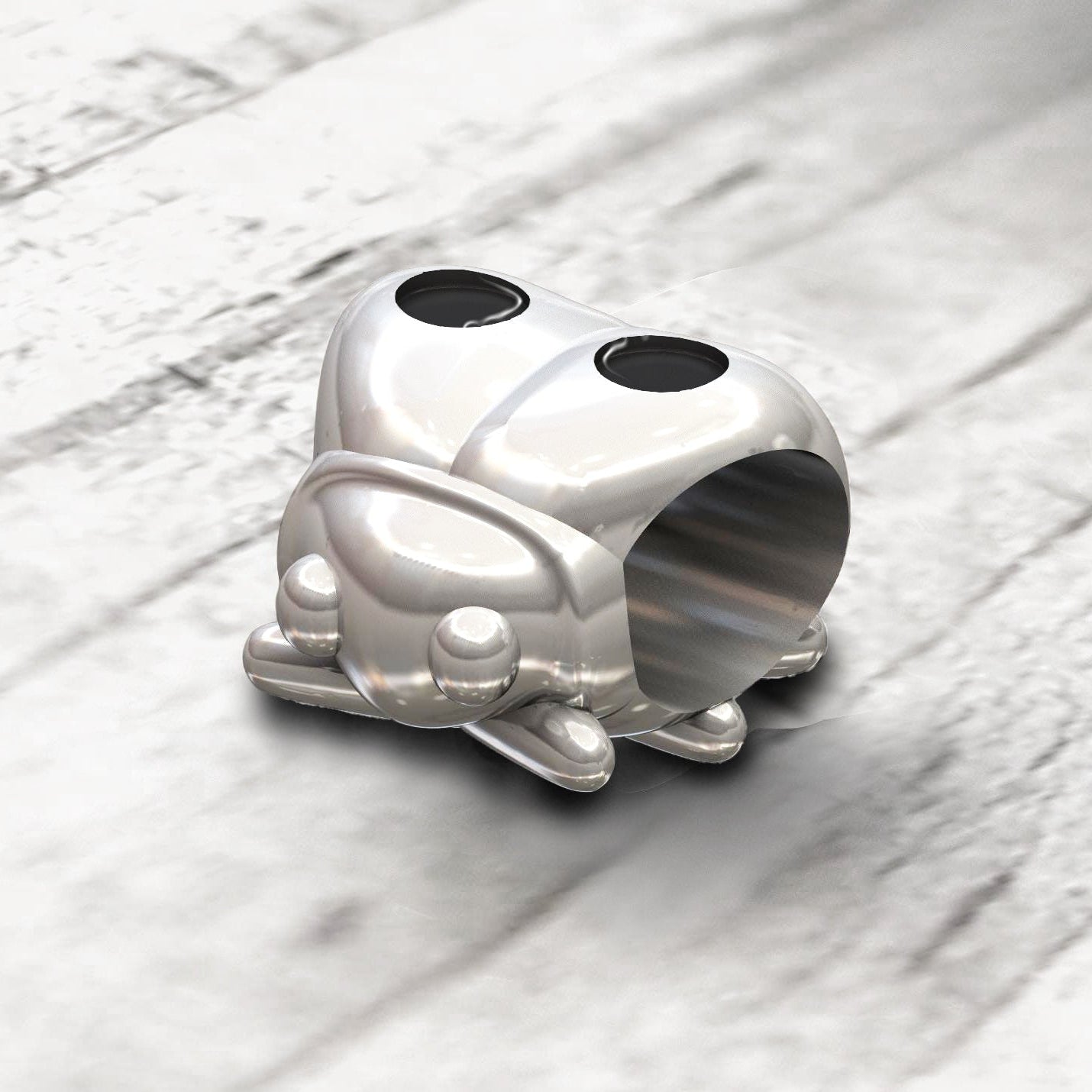 Mariquita globito charm - Mi tienda