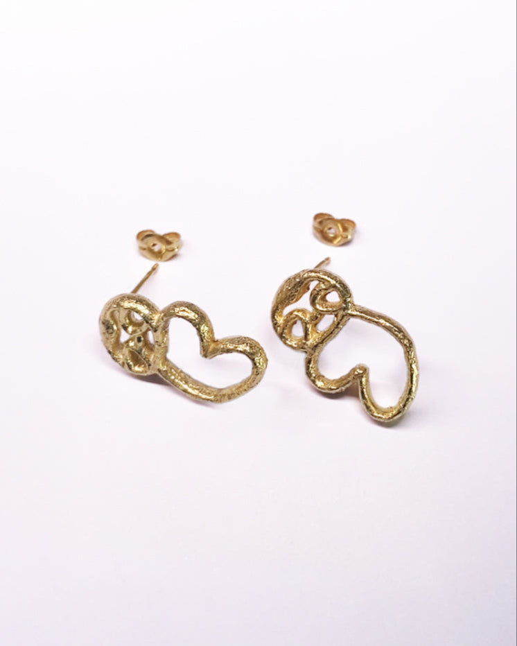 Mini Aretes Sloth - Mi tienda